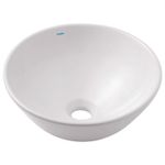 Cuba de Apoio Incepa Loft 35cm Redonda R1 Branco
