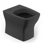 Vaso Sanitário Incepa Boss Convenciona - Noir