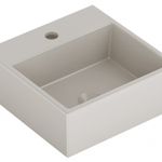 Cuba de Apoio com mesa 35x35 Incepa Loft Q6 Champaghe