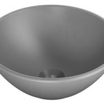 Cuba de Apoio Incepa Loft 35cm Redonda R1 Gris