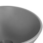 Cuba de Apoio Incepa Loft 35cm Redonda R1 Gris