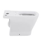 Vaso Sanitário Roca Gap para Caixa Acoplada com Saída Horizontal Branco