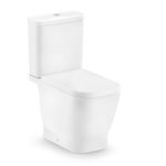 Vaso Sanitário Roca Gap para Caixa Acoplada com Saída Horizontal Branco