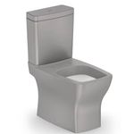 Kit de Louça Incepa Boss C/cx Acoplada Gris (termofixo)