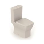 Kit de Vaso Sanitário Incepa Boss com Caixa Acoplada (Termofixo) - Champagne