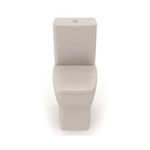Kit de Vaso Sanitário Incepa Boss com Caixa Acoplada (Termofixo) - Champagne