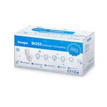 Kit de Vaso Sanitário Incepa Boss com Caixa Acoplada (Termofixo) - Champagne