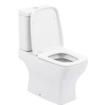 Kit de Louça Incepa Boss C/x Acoplada branco Matte (termofixo)