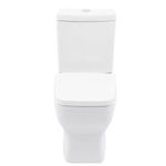 Kit de Louça Incepa Boss C/x Acoplada branco Matte (termofixo)