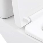 Kit de Louça Incepa Boss C/x Acoplada branco Matte (termofixo)