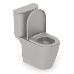 Kit de Vaso Sanitário com Caixa Acoplada 3/6L Saída Vertical Neo Gris Incepa