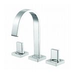 Misturador Meber Axiom Slim de Mesa para Lavatório 1878 C 52 - Cromado