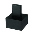 Acabamento Meber Axiom Slim C52 Preto Matte