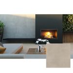 Porcelanato Cimentício Decortiles Absolut Cimento Externo 90x90 (1.63m2 /caixa)