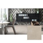 Piso Porcelanato Eliane Munari Cimento Externo 60x60