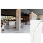 Porcelanato Cimentício Polido Decortiles Carrara 59x118,2 (1.39m2 /caixa)