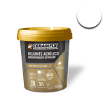 Rejunte Acrilico Ceramfix Bicomponente 1kg Branco