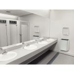 Dispenser para Papel Toalha Tramontina em Aço Inox com Acabamento Scotch Brite