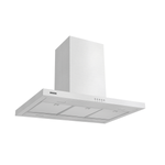 Coifa de Ilha Tramontina New Dritta Isla em Aço Inox 90 cm 220 V