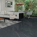 Piso Porcelanato Portinari Lumina Marquina Polido 60x120