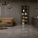 Piso Porcelanato Roca Lm Noir St Laurent Pol 120x120