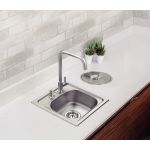 Kit Cuba Varanda Gourmet Tramontina California 15 FX em Aço Inox 38x38cm