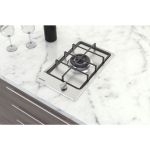 Cooktop a Gás Tramontina Dominó em Aço Inox e Trempes em Ferro Fundido
