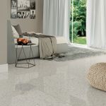 Piso Porcelanato Portinari Battuto Gr Nat 100x100