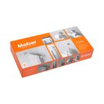 Kit Acessórios para Banheiro Meber Home C 37 (5 peças) - Cromado