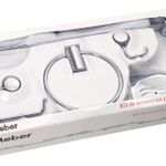 Kit Acessórios para Banheiro Meber Atria C 36 (5 peças) - Cromado
