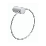 Porta Toalhas Meber Atria Cromado Argola 17cm 217 C36