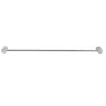 Porta Toalhas Meber Atria 540mm Cromado Barra 555 C36