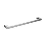 Porta Toalhas Rubinettos Quadro Cromado Barra 60cm