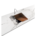 Tanque de embutir Tramontina Jumbo 108 L em Aço Inox 70x50 cm