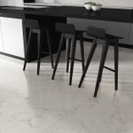 Piso Porcelanato Portinari Lumina Carrara Nat 100x100