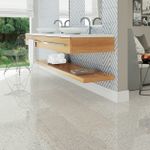 Piso Porcelanato Portinari Battuto Nat