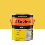 Tinta Suvinil Acrílica Piso Amarelo 3,6L