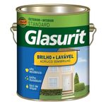 Tinta Suvinil Acrílico Glasurit 3,6L Branco Semi-brilho