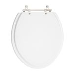 Assento Produza Laqueado Convencional - Branco