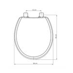Assento Tupan/inter Convencion Branco Pp Evolut Soft Close