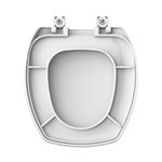 Assento Tupan/inter Thema Branco Pp Evolut Soft Closes