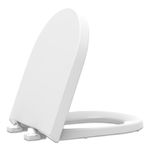 Assento Tupan Carrara Polipropileno Soft Close - Branco Gelo