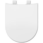 Assento Tupan Carrara Polipropileno Soft Close - Branco Gelo