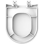 Assento Tupan Carrara Polipropileno Soft Close - Branco Gelo
