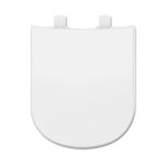 Assento Tupan/inter Vogue Plus Branco Pp Evolut Soft Close