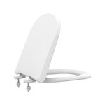 Assento Tupan/inter Vogue Plus Branco Pp Evolut Soft Close