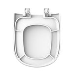 Assento Tupan/inter Vogue Plus Branco Pp Evolut Soft Close