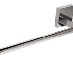 Porta Toalhas Rosto Luxban Elegance Cromado 409 25cm