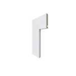Guarnicao Santa Luzia Poliestireno 7cm 451 Barra 2,4m Branco