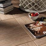Piso Porcelanato Portobello Ecodiversa 60x60 Deck a Ext Cx/1,46 Peroba Env
